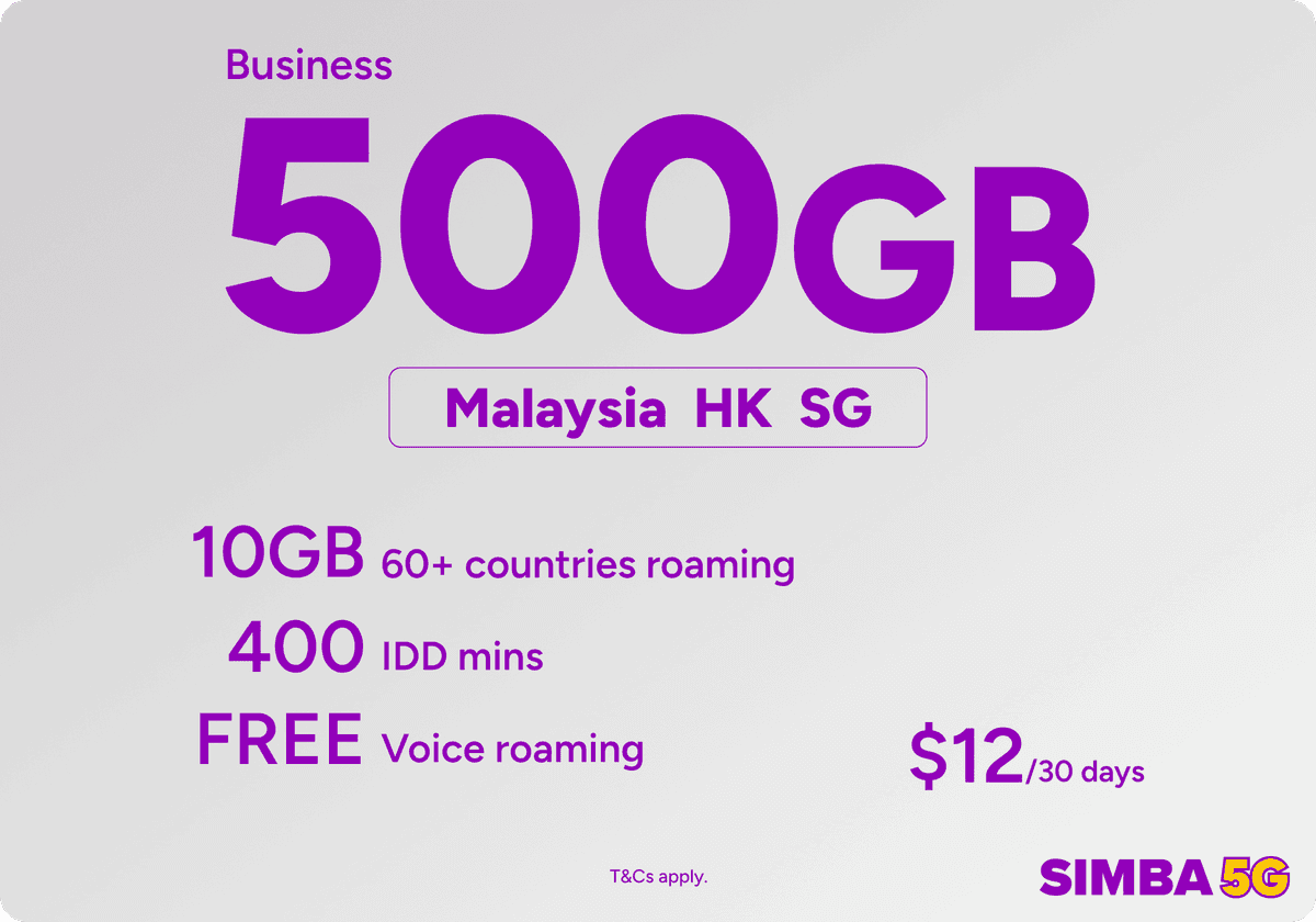 Business 500GB plan