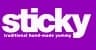 sticky