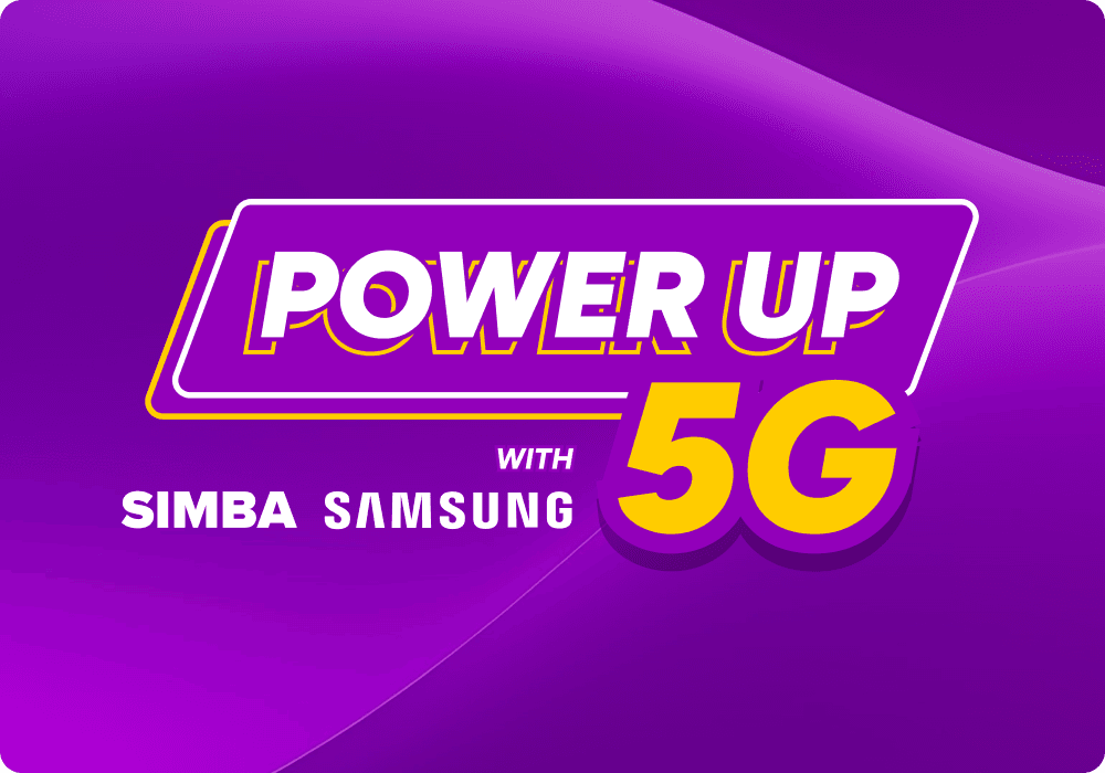 SIMBA & Samsung POWER UP WITH 5G