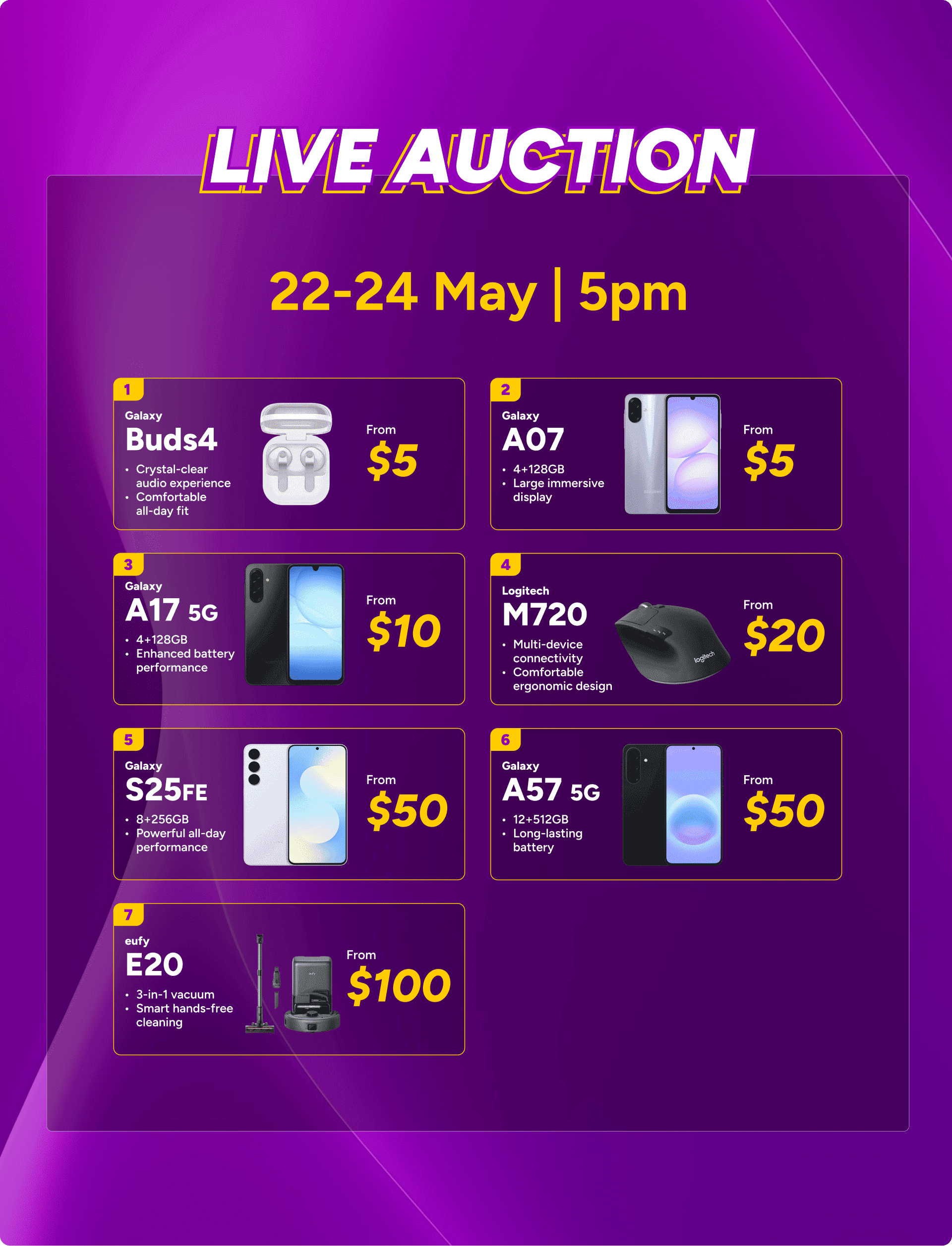 Live Auction