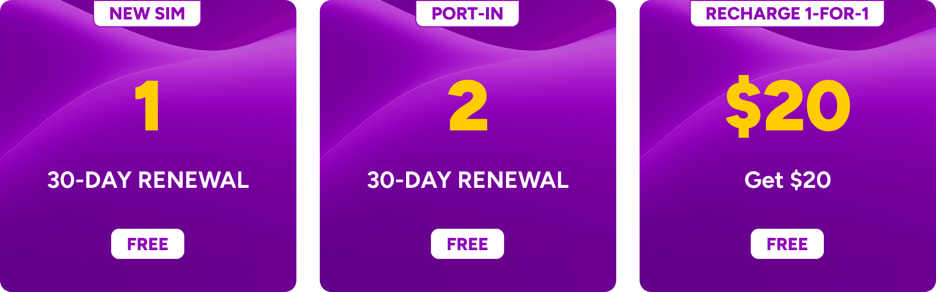 5G Mobile Promo