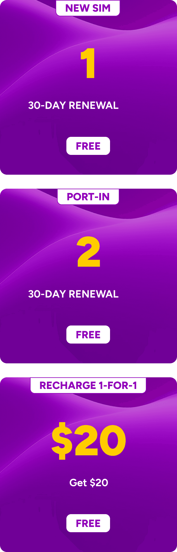 5G Mobile Promo