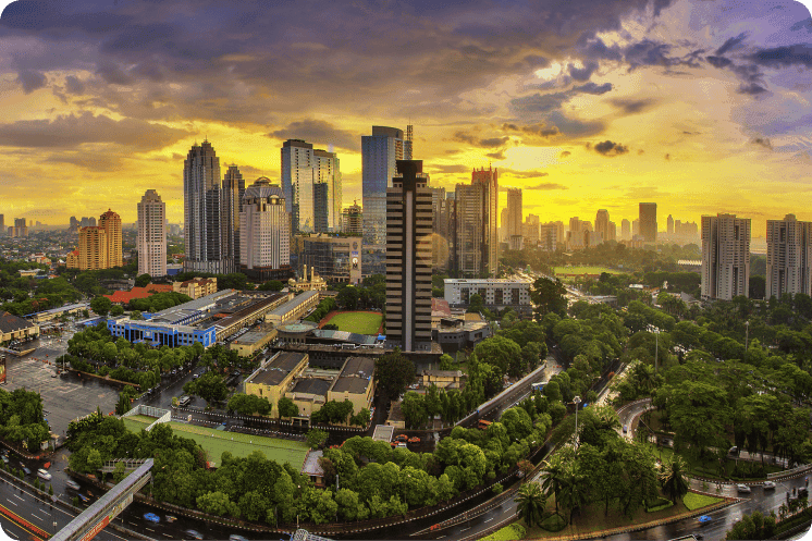 Indonesia roaming