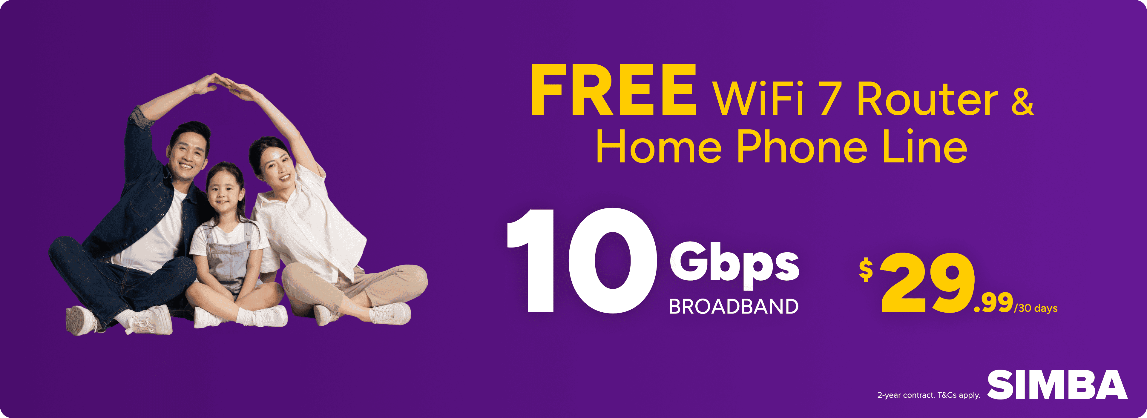 SIMBA Broadband Banner