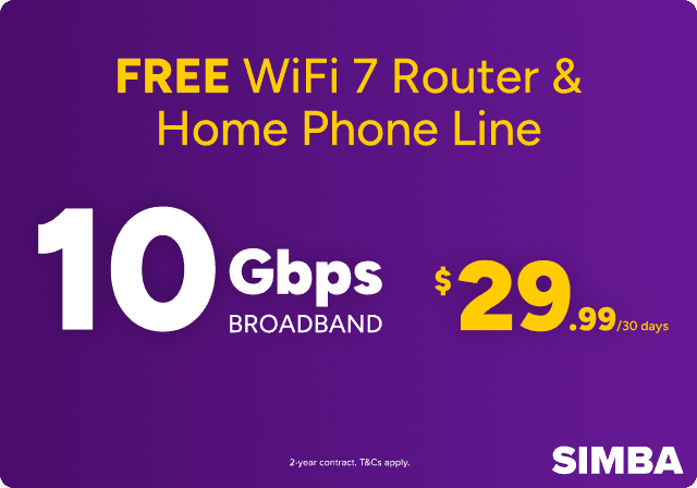 SIMBA Broadband Banner