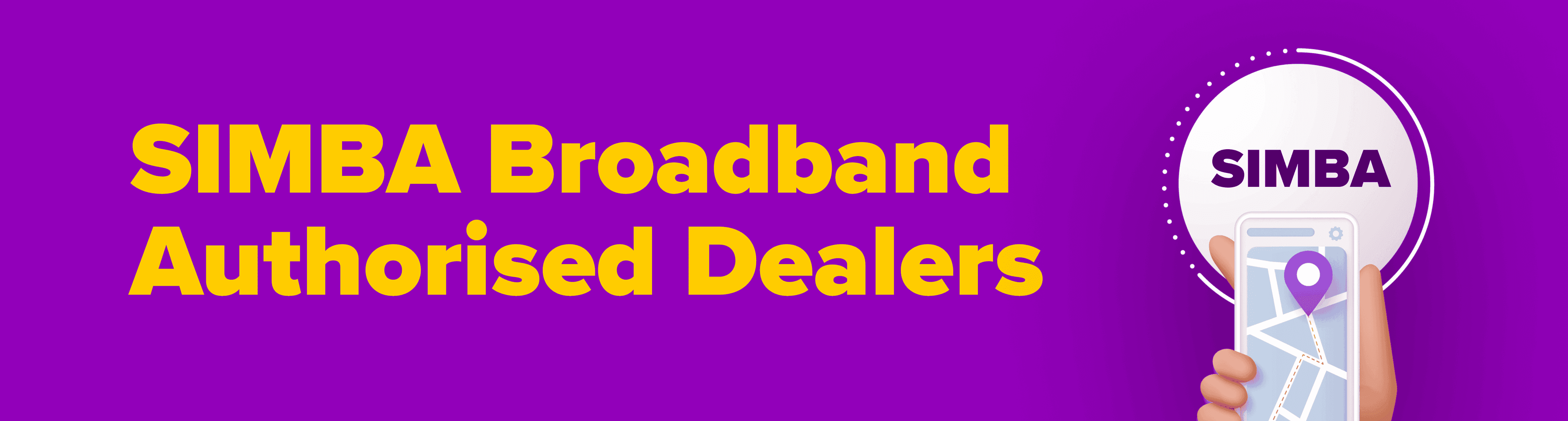 SIMBA Broadband walk-in sign up locations