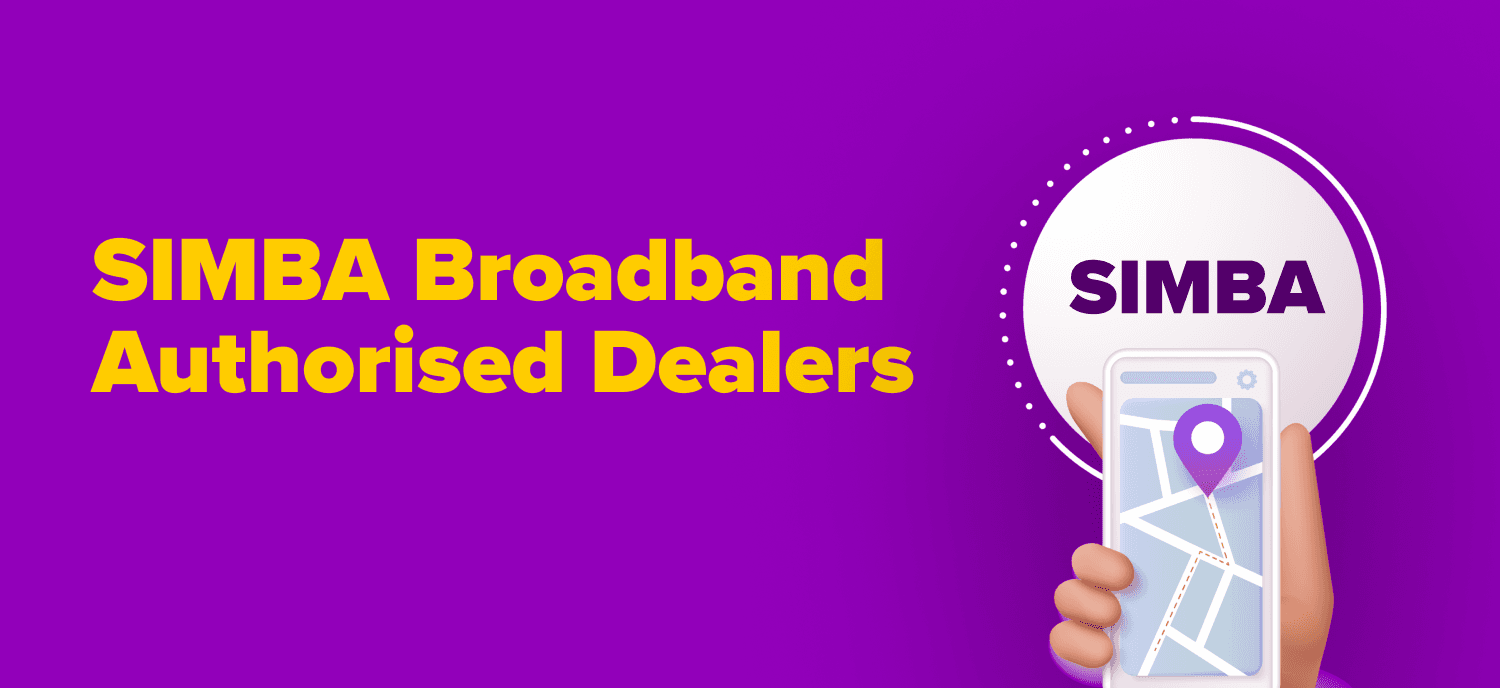 SIMBA Broadband walk-in sign up locations