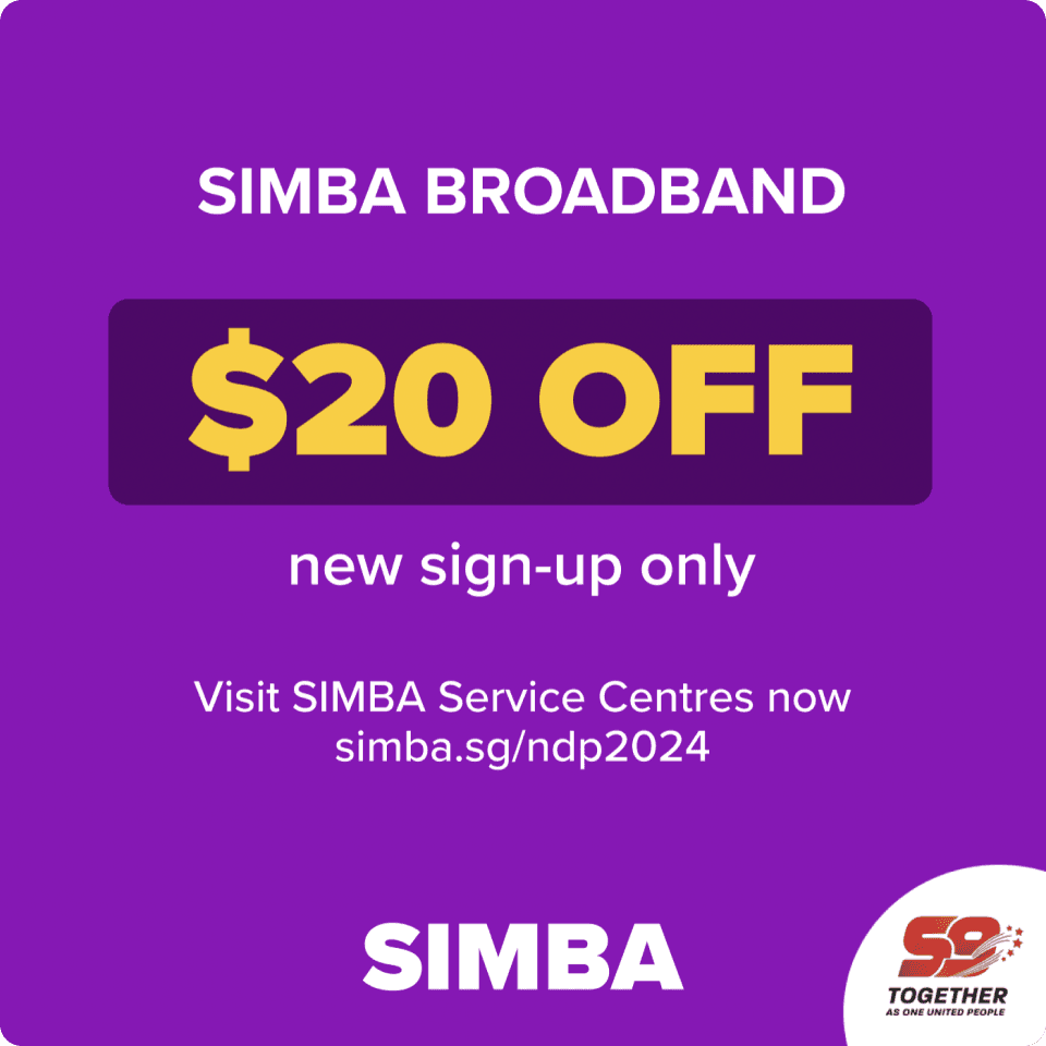 SIMBA Broadband $20 off new sign-up