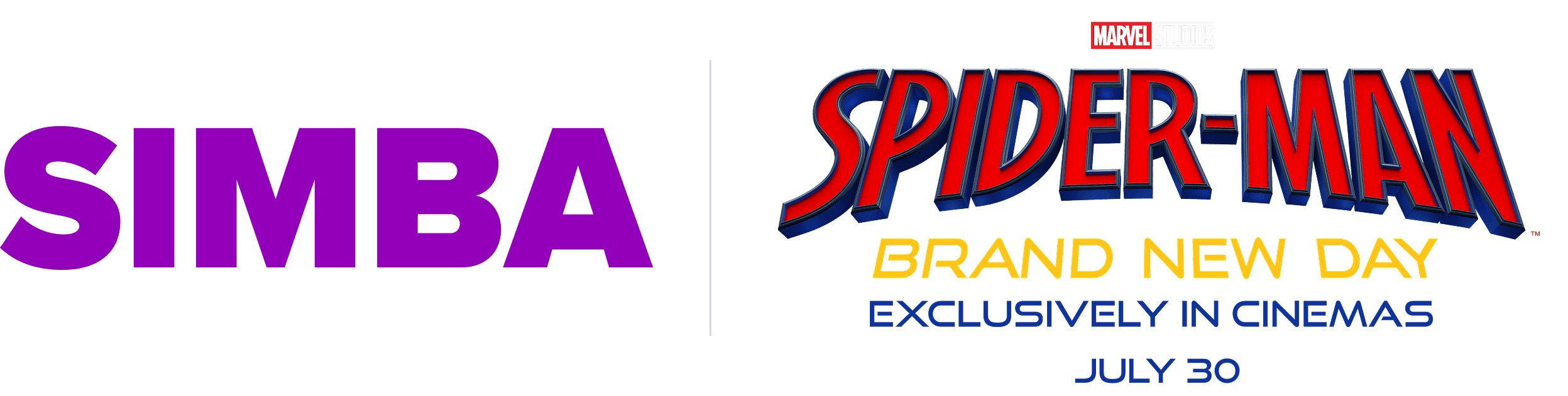 SIMBA x Marvel Studios Spider-Man: Brand New Day