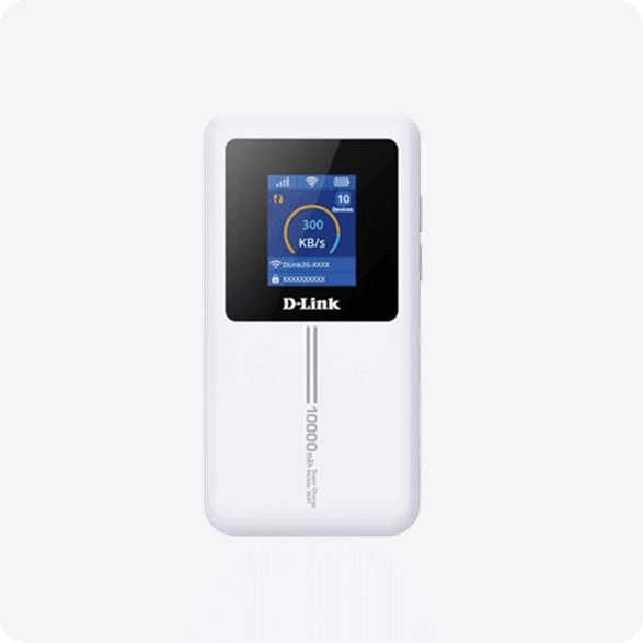 4G LTE MiFi Mobile Router